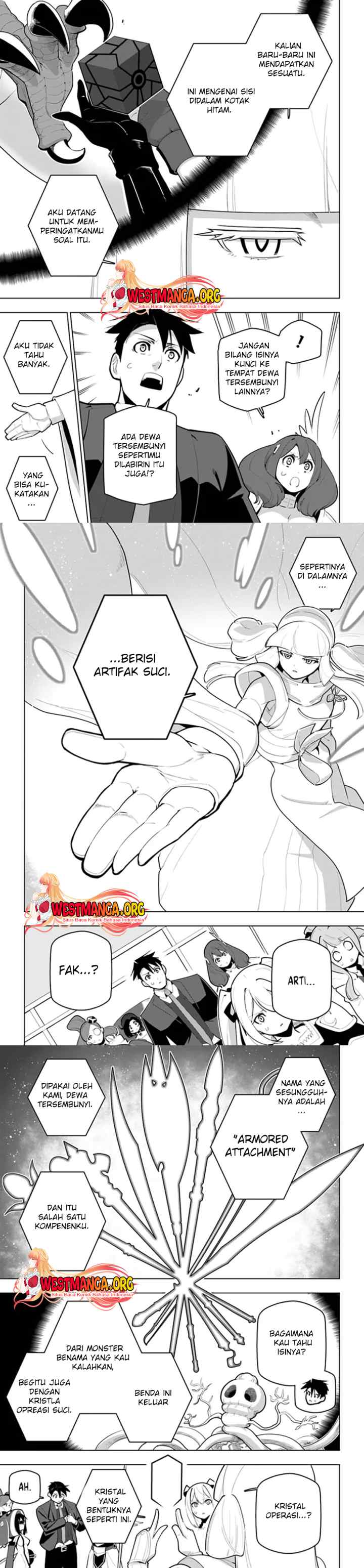 Sekai Saikyou no Kouei: Meikyuukoku no Shinjin Tansakusha chapter 30 halaman 10