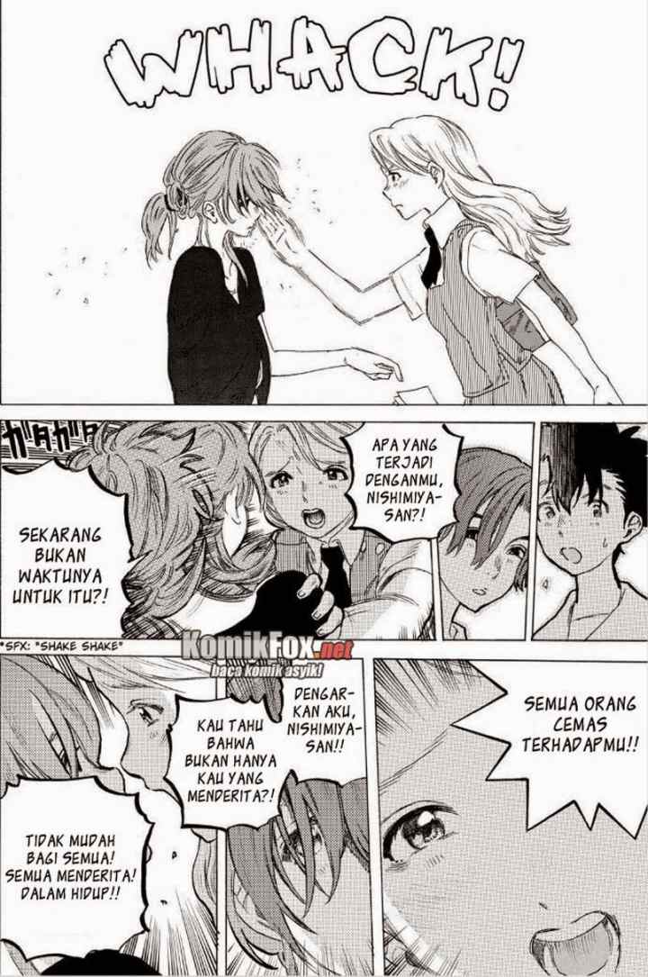 Koe no Katachi chapter 48 halaman 13