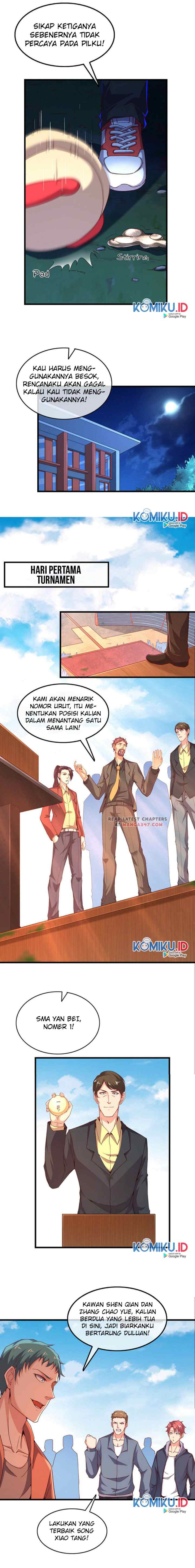 Gold System chapter 44 halaman 7