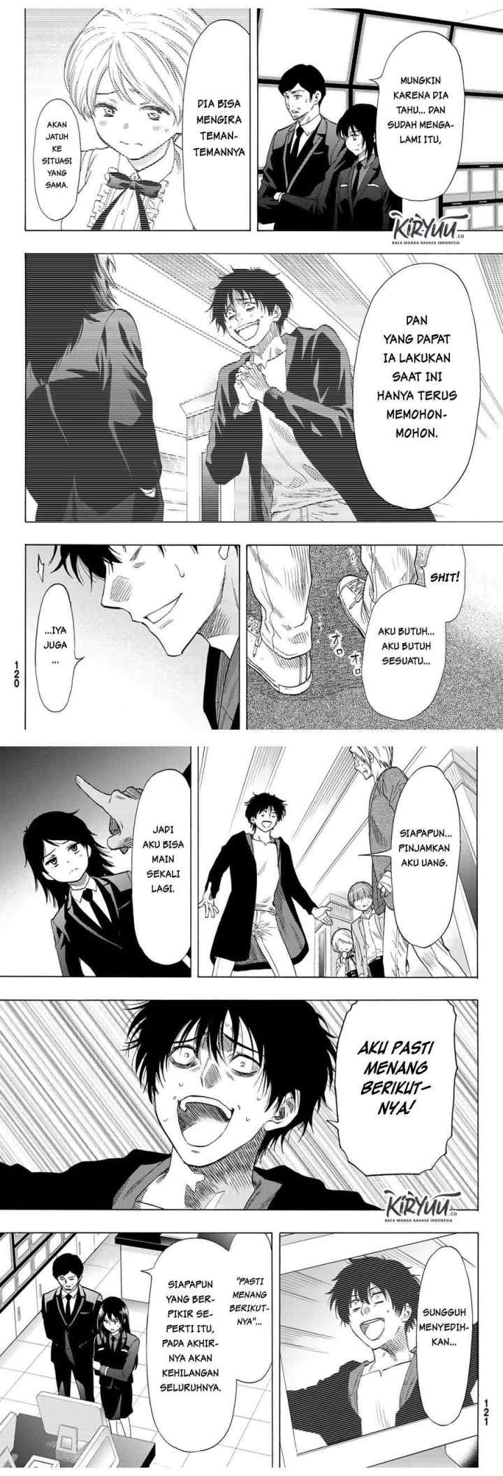 Tomodachi Game chapter 63 halaman 7