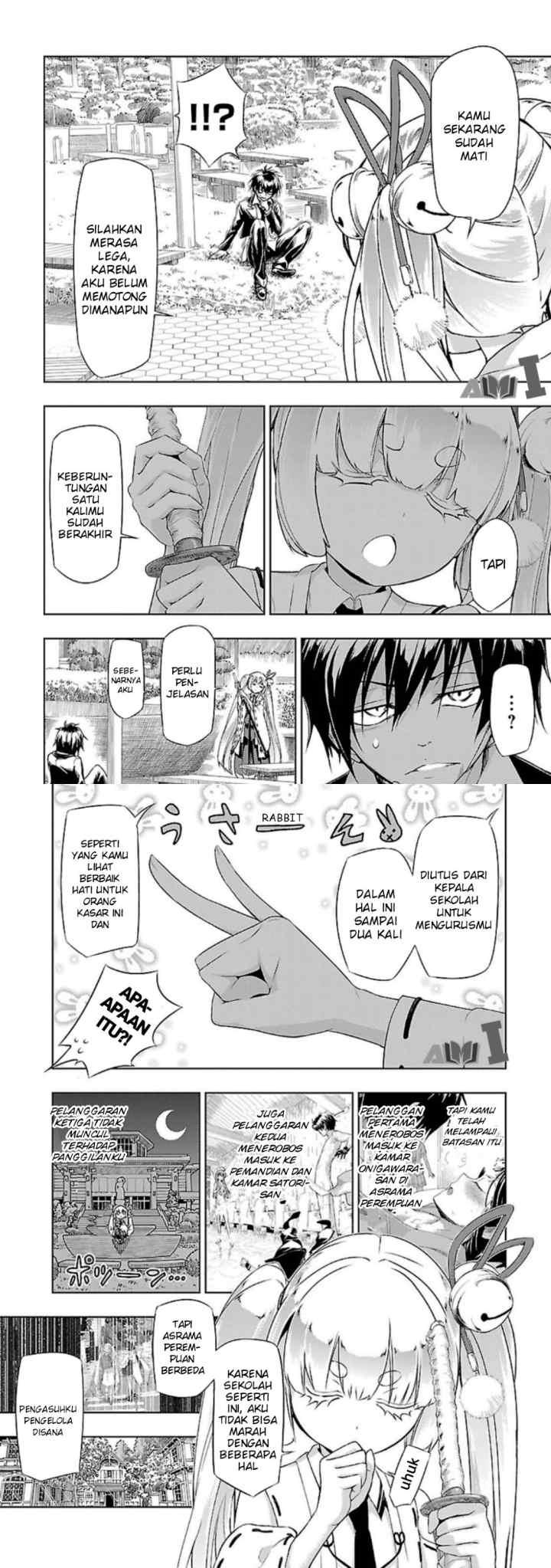 Busou Shoujo Machiavellianism chapter 23 halaman 4