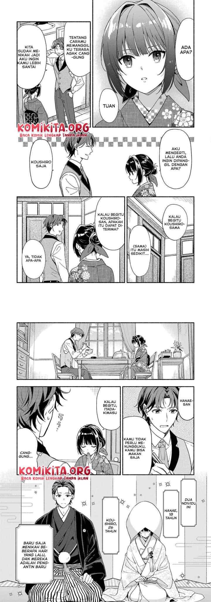 Katsuben Ouji no Hanayome-san chapter 1 halaman 4