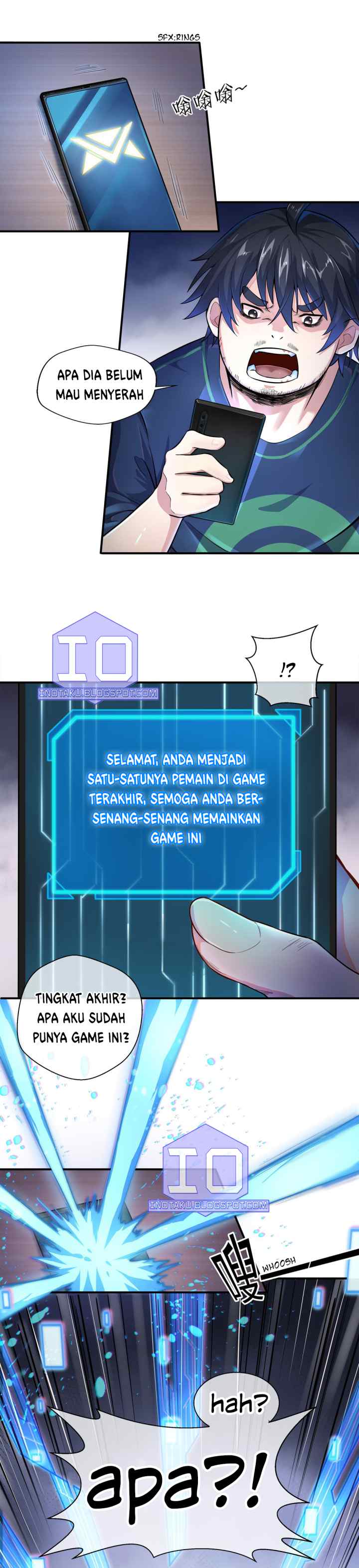 Target 1 billion points! Open the ultimate game of second life! chapter 1.1 halaman 9