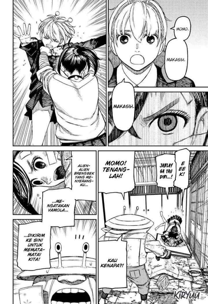 DANDADAN chapter 88 halaman 11