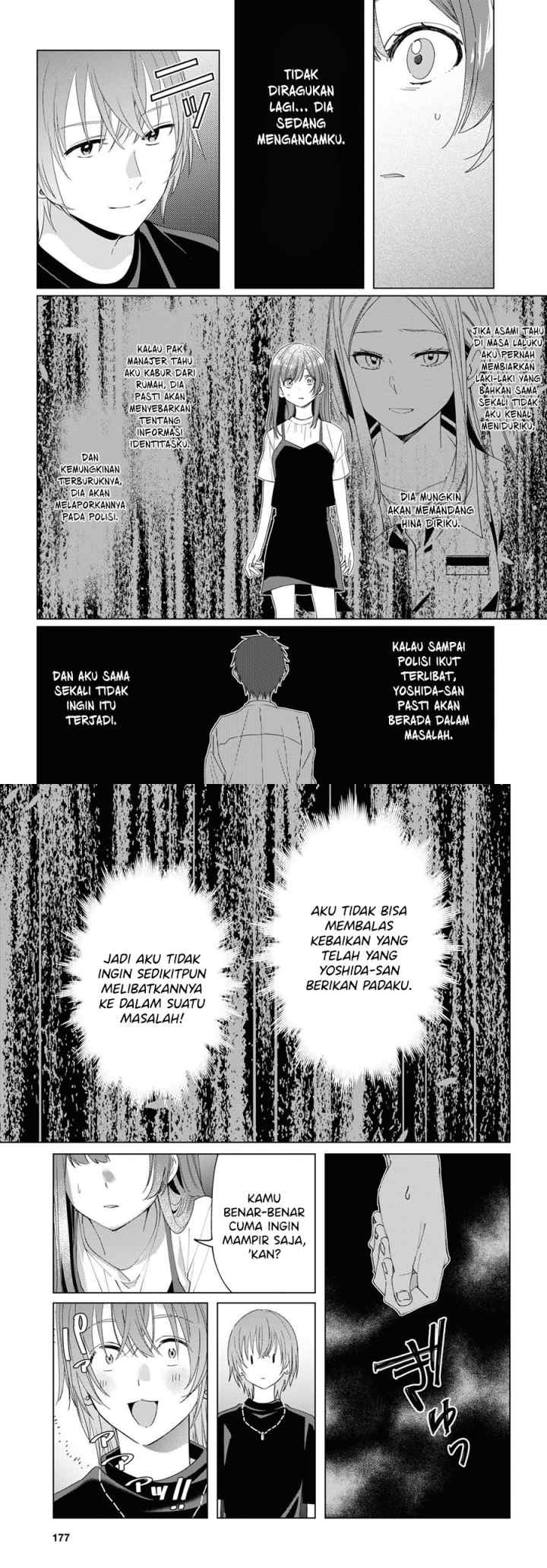 Hige Wo Soru. Soshite Joshikosei Wo Hirou chapter 20 halaman 16