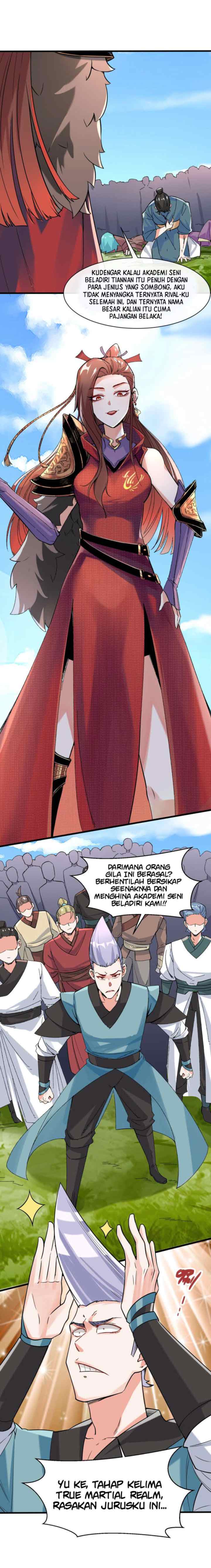 Endless Devourer chapter 65 halaman 4