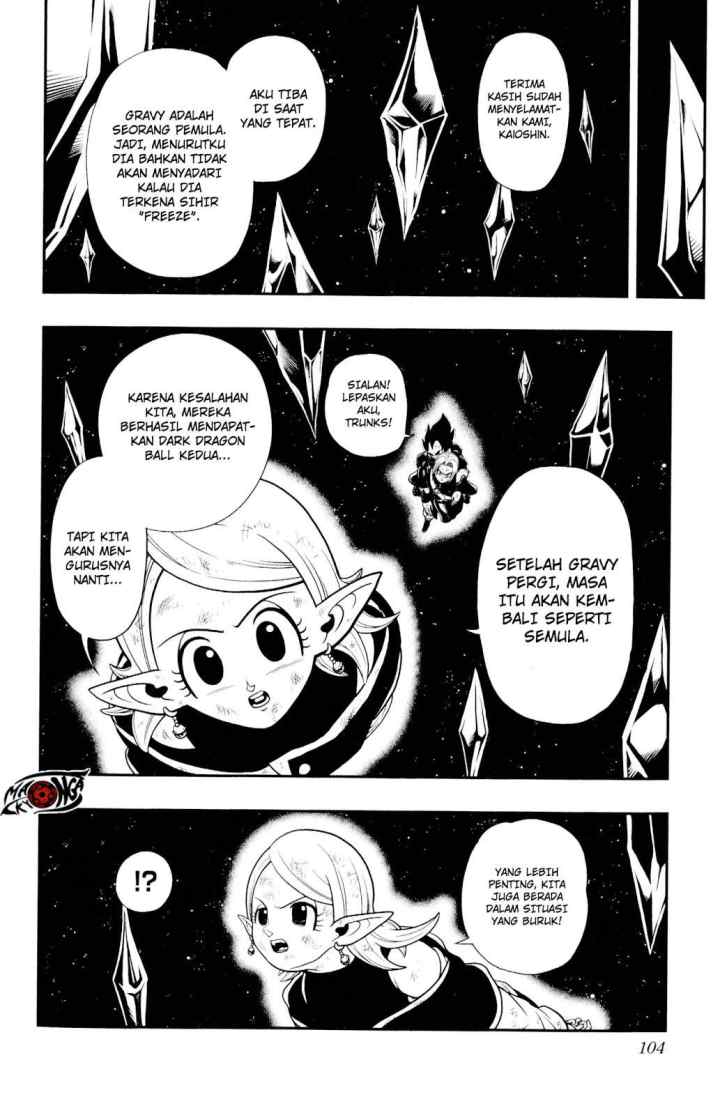 Super Dragon Ball Heroes: Dark Demon Realm Mission! chapter 4 halaman 19