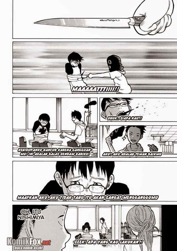 Koe no Katachi chapter 56 halaman 12