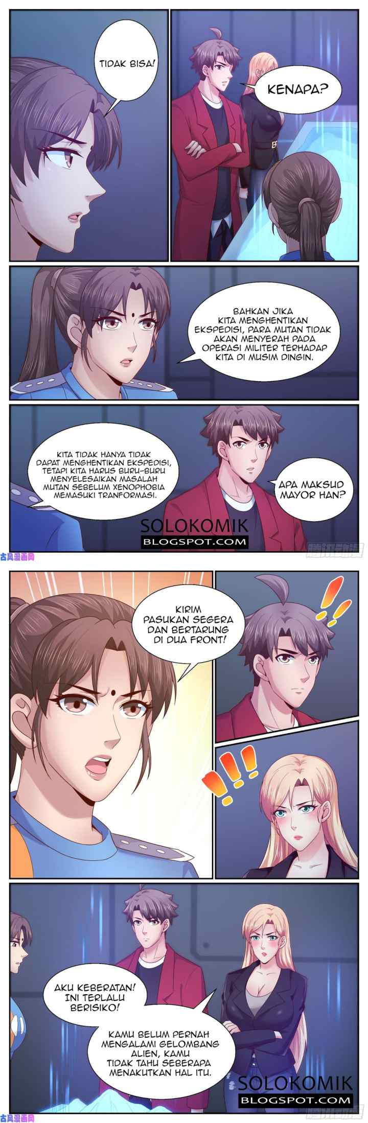I Have a Mansion In The Post-Apocalyptic World chapter 283 halaman 8