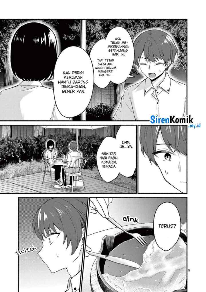 Shiotaiou no Sato-san ga Ore ni dake Amai chapter 45 halaman 6