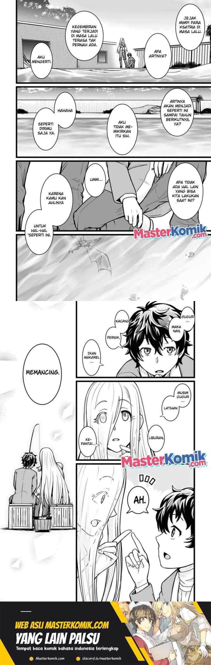 Living in Another World by Taking Commissions ~A Relaxing and Comfy Life of The Restoration Magician's Staffing Agency~ chapter 12 halaman 15