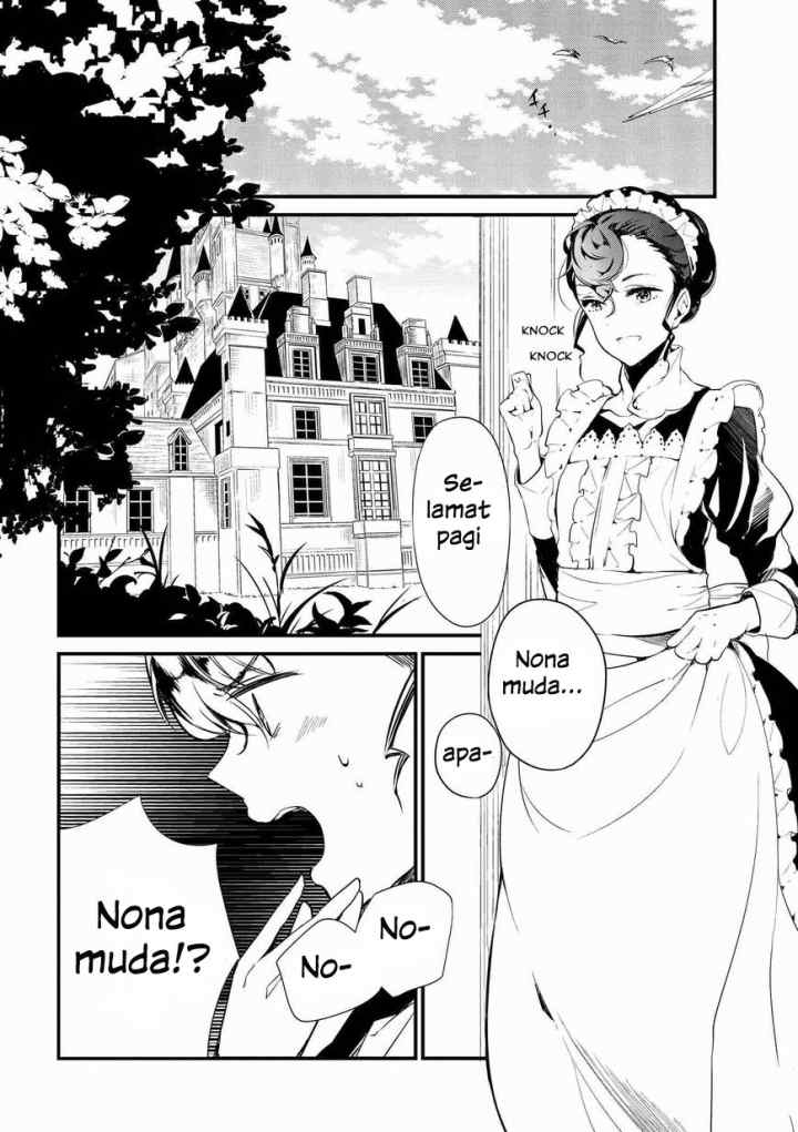 Koushaku Reijou no Tashinami chapter 4 halaman 9