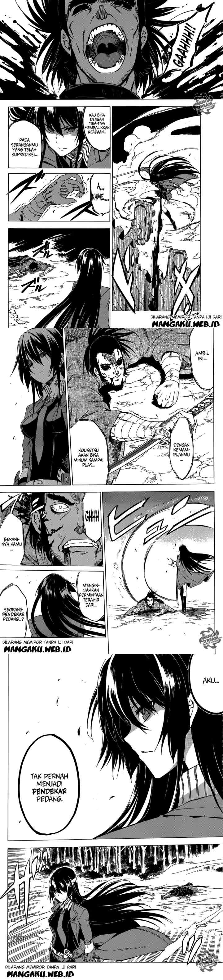 Akame ga Kill! chapter 58 halaman 14