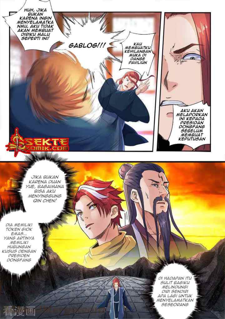 Martial Master chapter 409 halaman 10