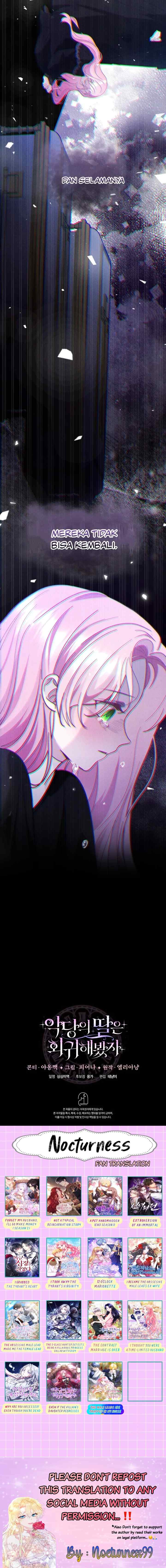 Even If The Villain's Daughter Regresses chapter 43 halaman 18