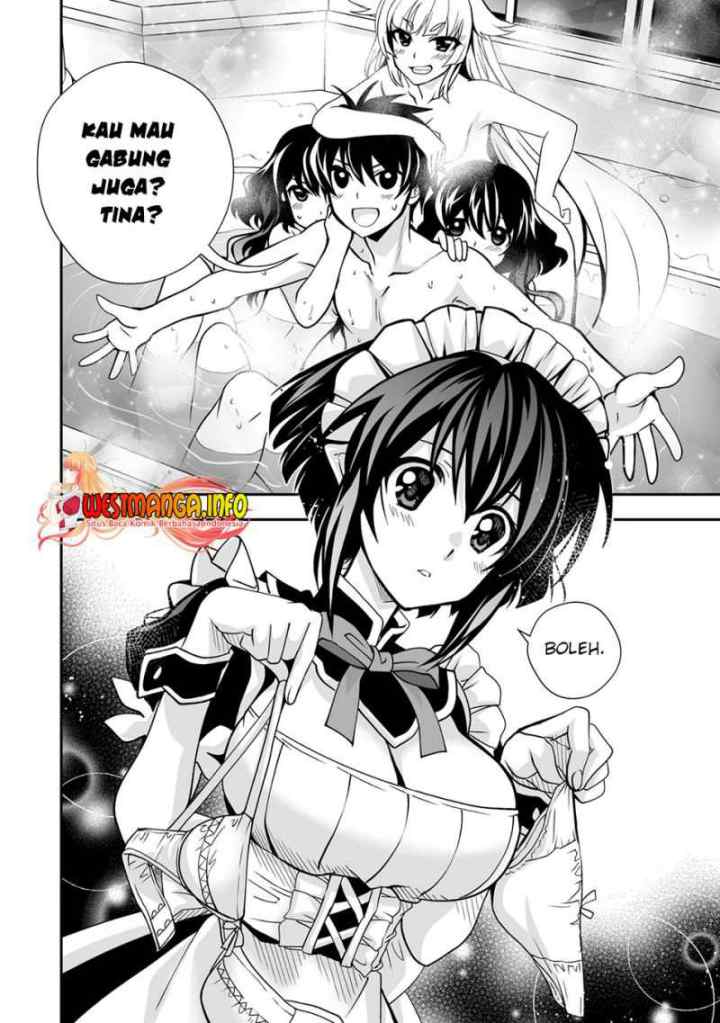 Level 1 No Saikyou Kenja: Noroi De Saikakyuu Mahou Shika Tsukaenai Kedo Kami No Kanchigai De Mugen chapter 26.1 halaman 5