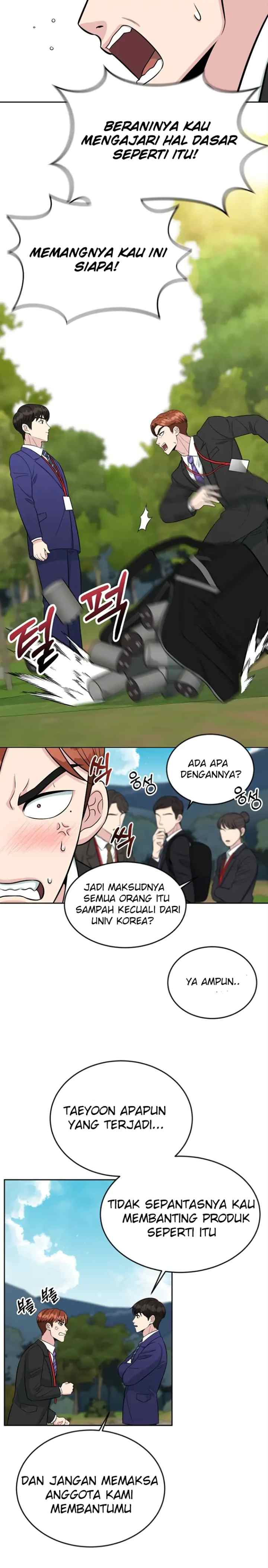 Reincarnated as a New Employee chapter 9 halaman 17