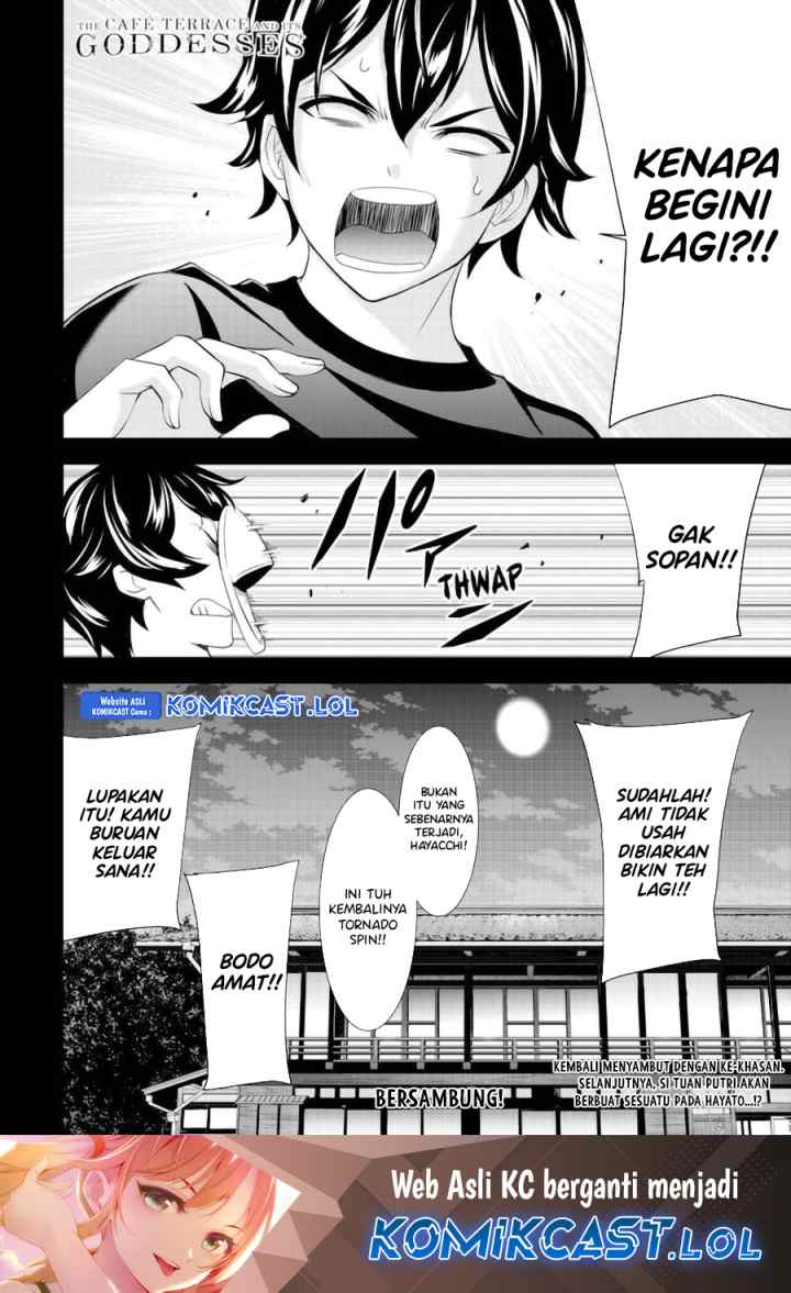 Megami no Kafeterasu chapter 137 halaman 18