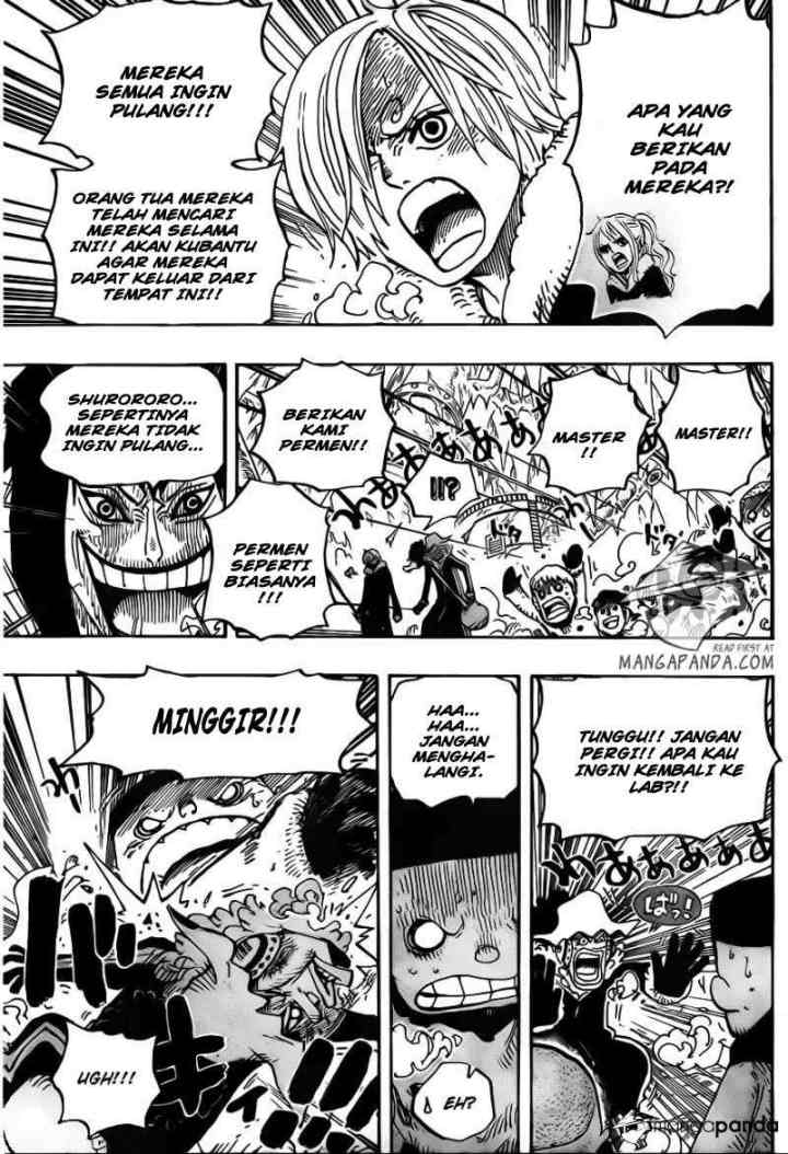 One Piece chapter 674 halaman 4