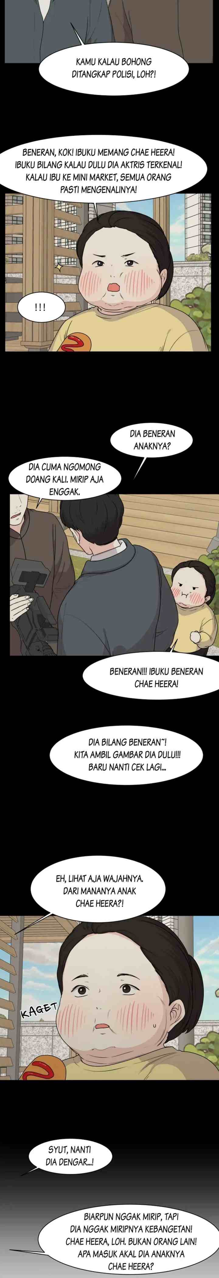 The Omniscient Point of View of an Unrequited Love chapter 52 halaman 5