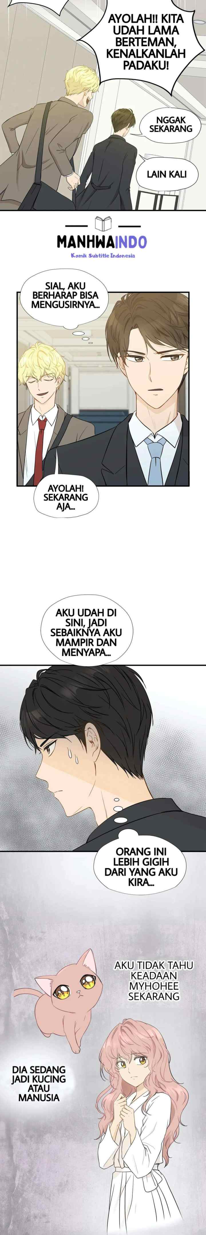 Just for a Meowment chapter 4 halaman 9