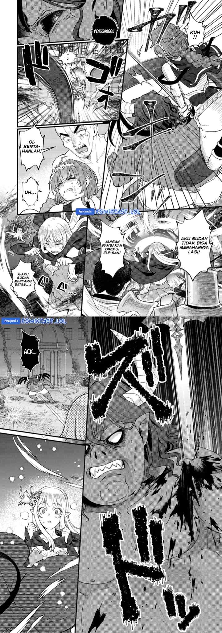 Ikenie ni Natta Ore ga Nazeka Jashin wo Horoboshite Shimatta Ken chapter 17 halaman 10