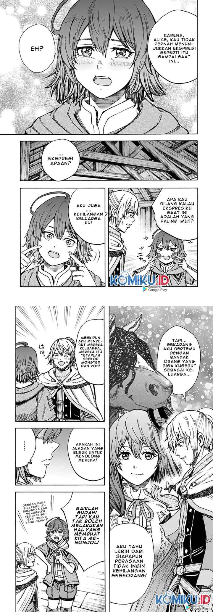 Shoukan Sareta Kenja wa Isekai o Iku ~ Saikyouna no wa Fuyou Zaiko no Aitemudeshita ~ chapter 20 halaman 5