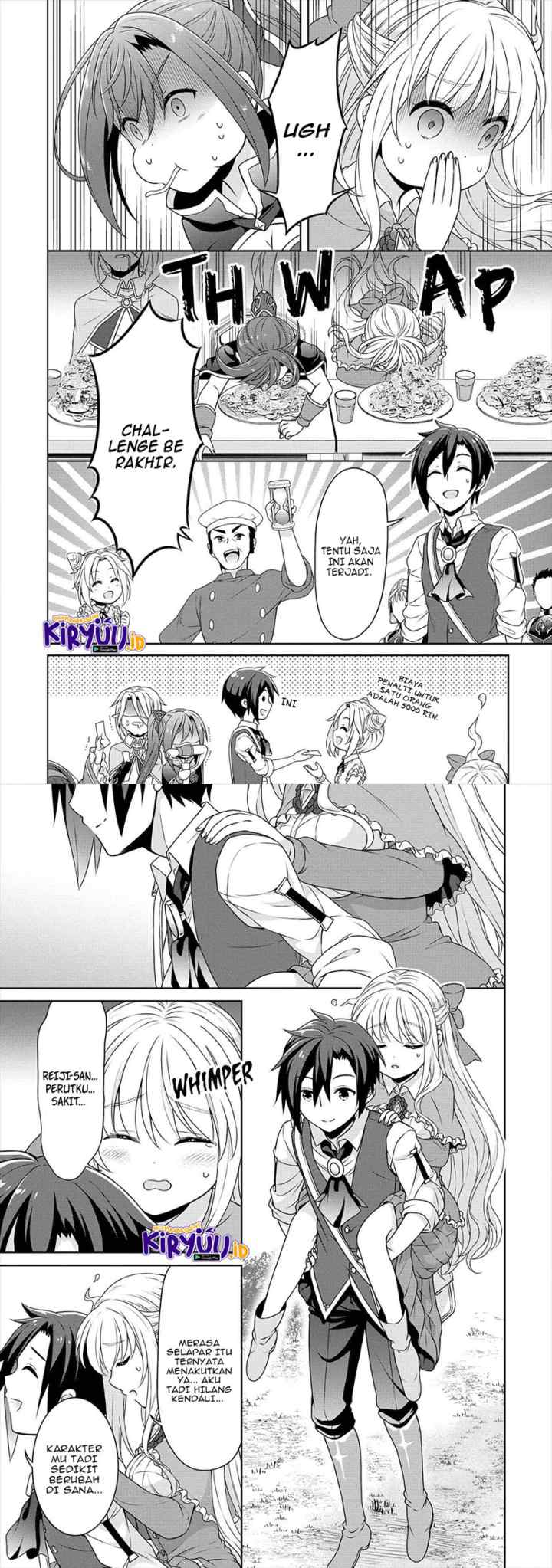 Cheat Kusushi no Slow Life: Isekai ni Tsukurou Drugstore chapter 35 halaman 5