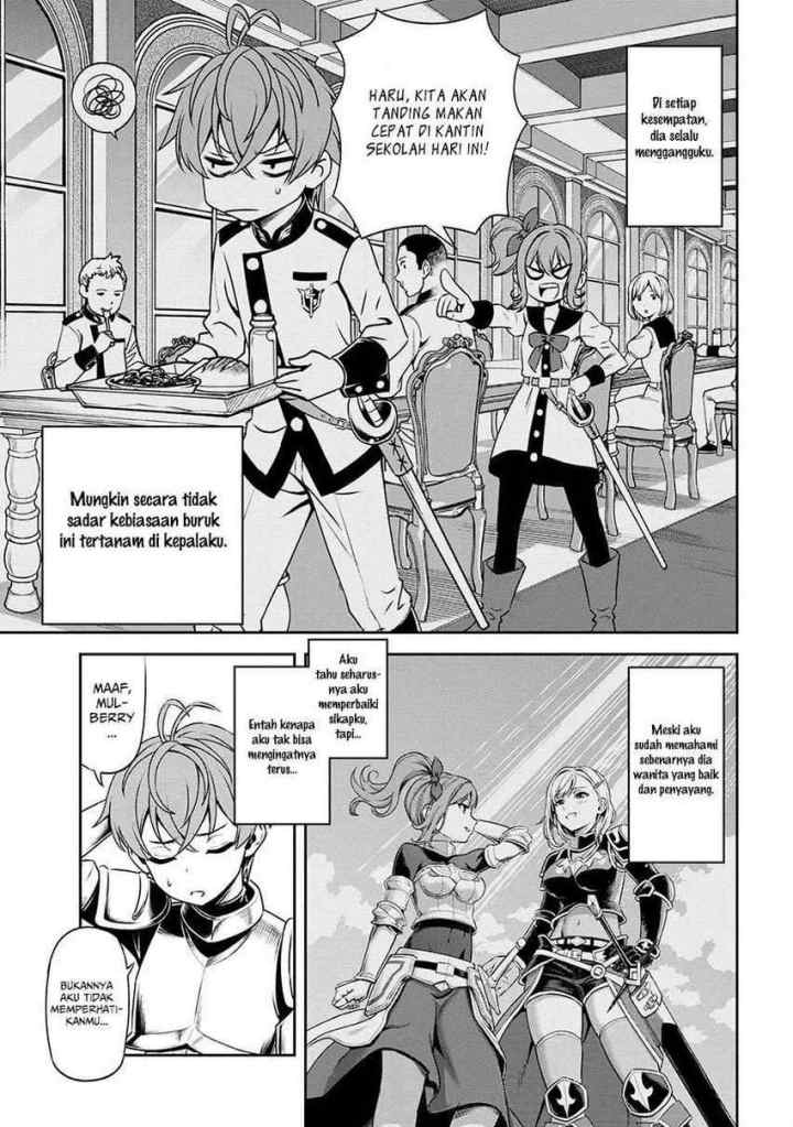 Toshiue Elite Onna Kishi Ga Boku No Mae De Dake Kawaii chapter 9.1 halaman 9