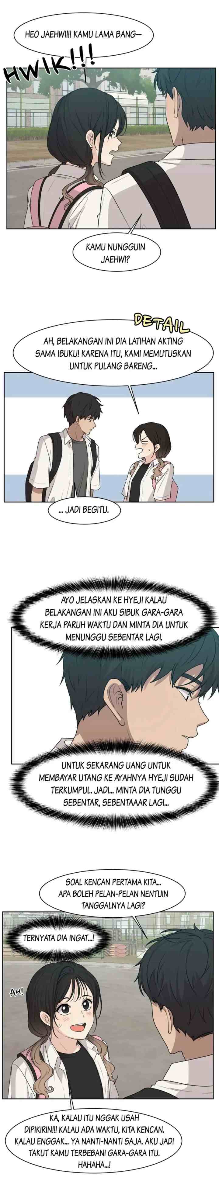 The Omniscient Point of View of an Unrequited Love chapter 49 halaman 13