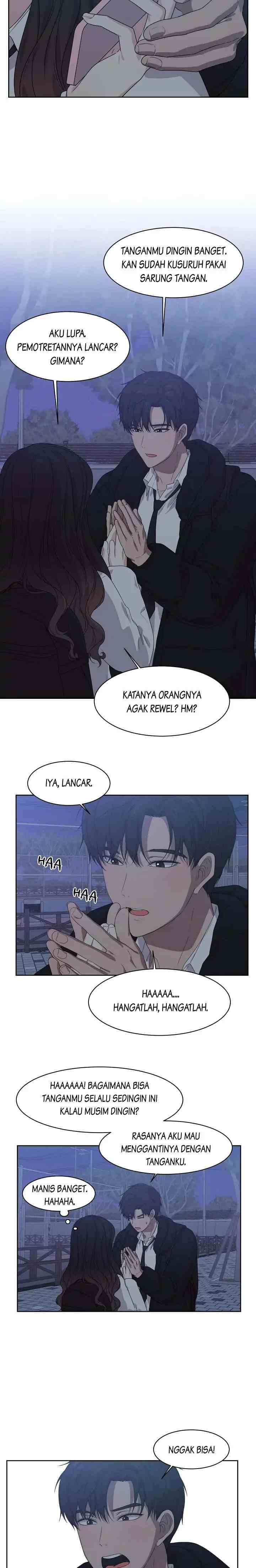 The Omniscient Point of View of an Unrequited Love chapter 74 halaman 10