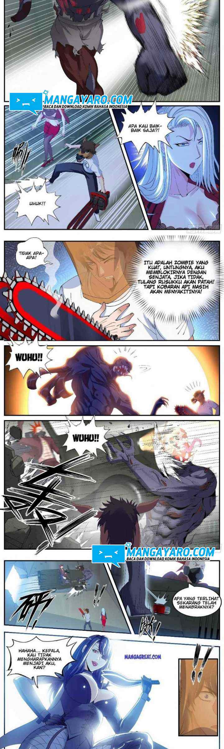 I Have An Apocalyptic Dungeon chapter 22 halaman 6