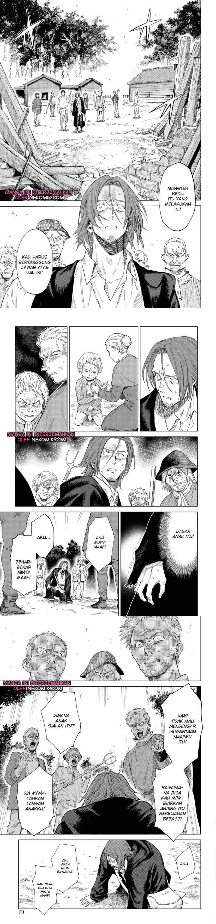 Madou no Keifu chapter 2 halaman 6