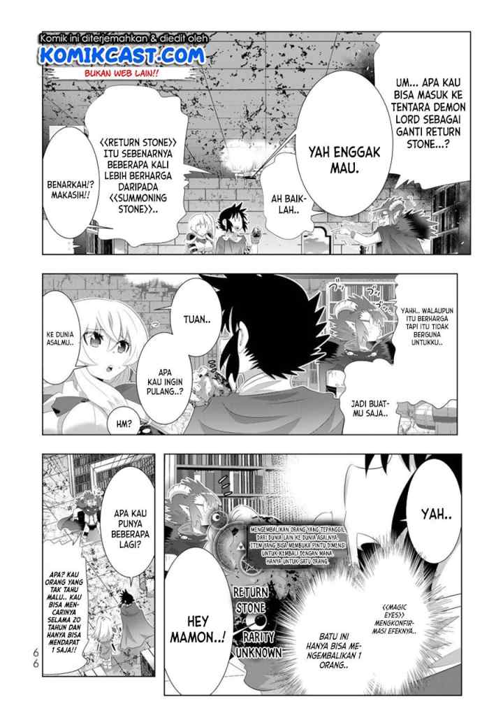 Isekai Shihai no Skill Taker: Zero kara Hajimeru Dorei Harem chapter 68 halaman 6
