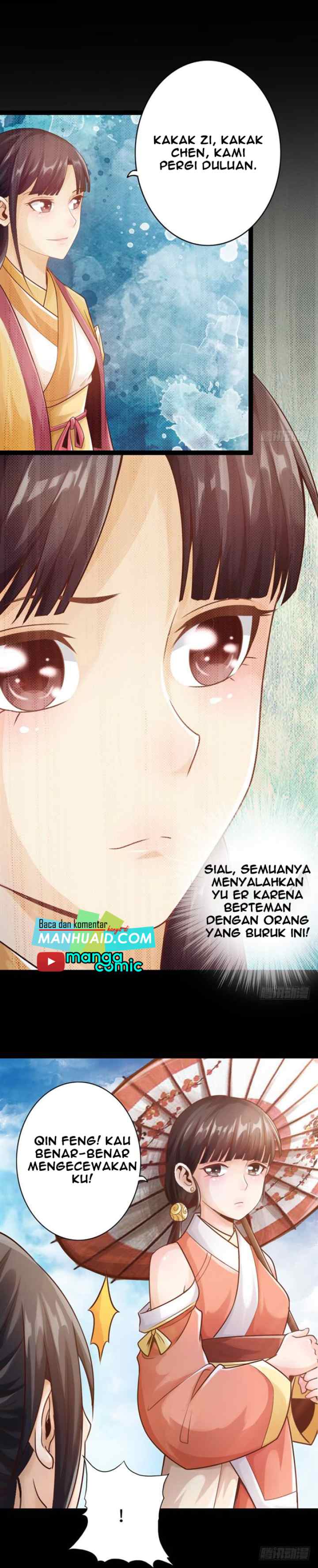 The Legend of Mad Magic chapter 7 halaman 8