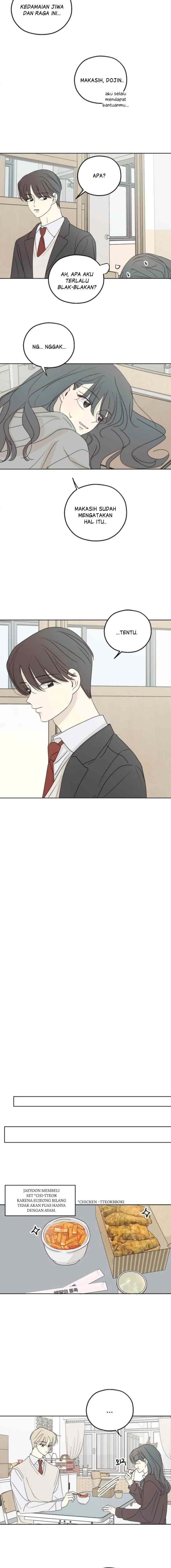 The Password Is 002! chapter 34 halaman 7