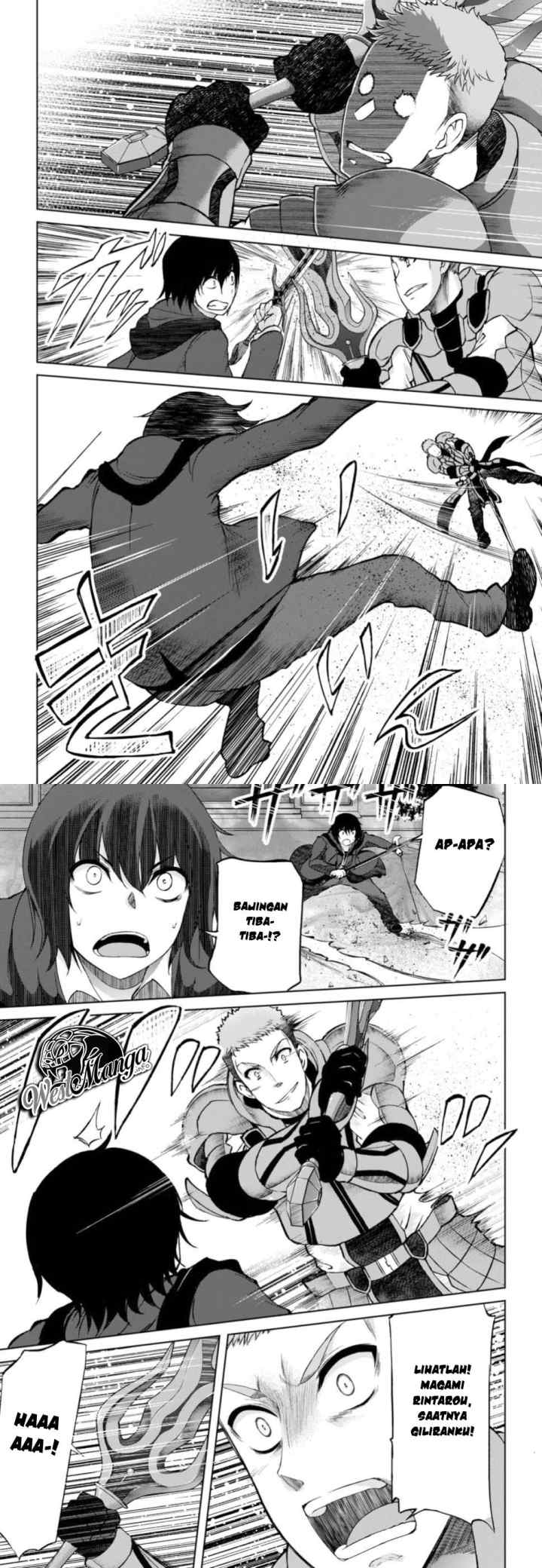 Last Round Arthurs chapter 9 halaman 6
