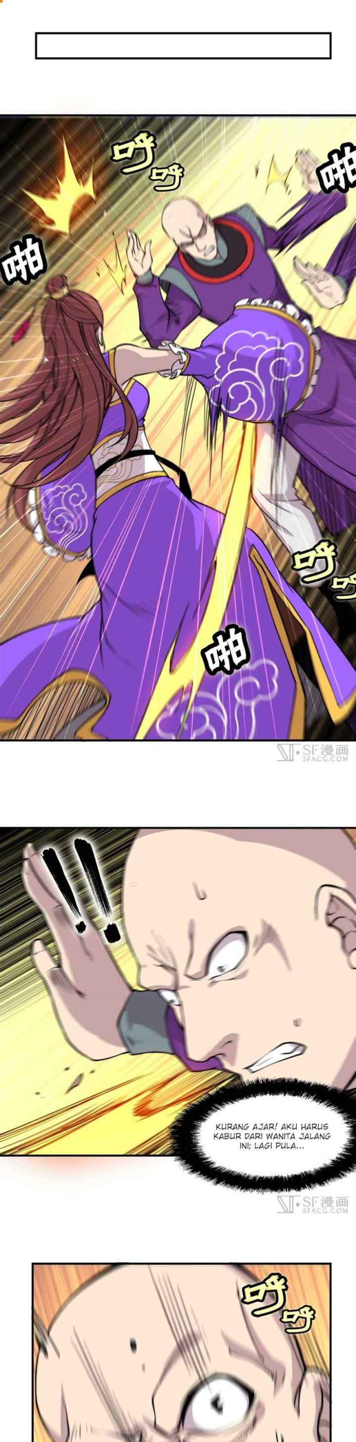 Martial King's Retired Life chapter 69 halaman 17