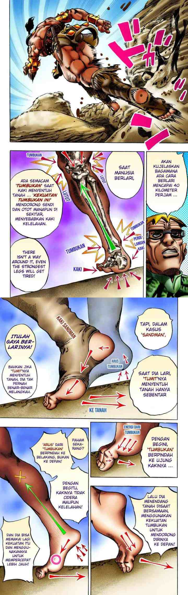 JoJo no Kimyou na Bouken - Steel Ball Run chapter 10 halaman 4