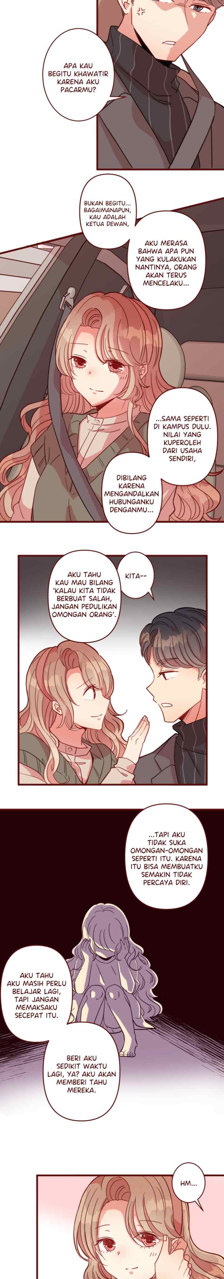 Me and My Professor S2 chapter 30 halaman 12