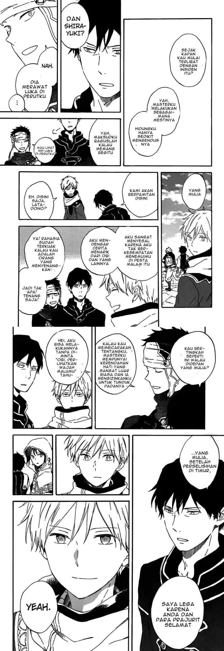 Akagami no Shirayukihime chapter 91 halaman 7