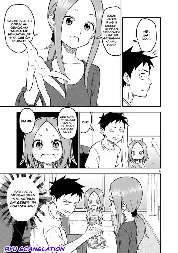Karakai Jouzu no (Moto) Takagi-san chapter 141 halaman 6