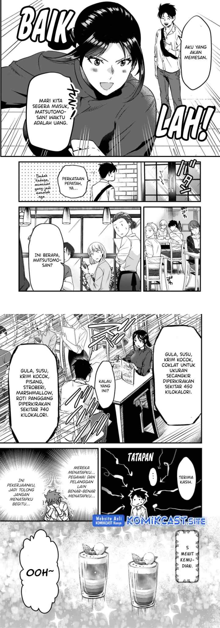 It's Fun Having a 300,000 yen a Month Job Welcoming Home an Onee-san Who Doesn't Find Meaning in a Job That Pays Her 500,000 yen a Month chapter 23 halaman 5