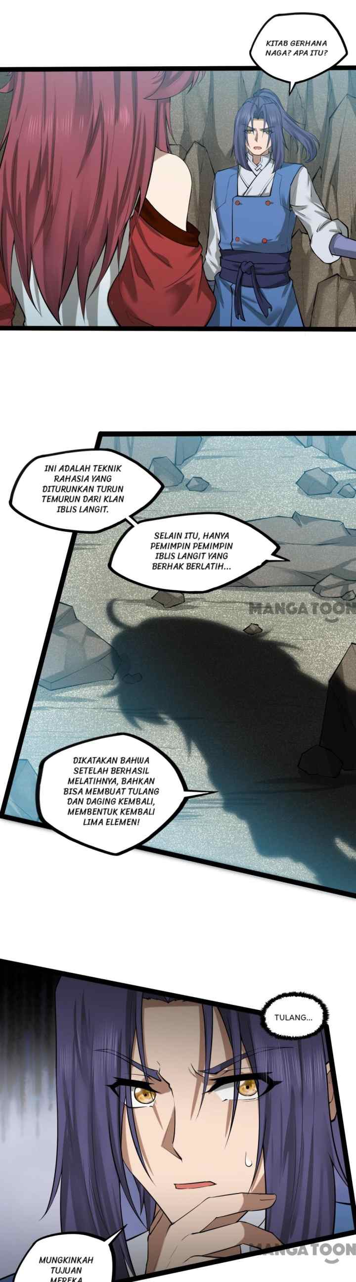 Stepping Through The Fairy River chapter 327 halaman 7
