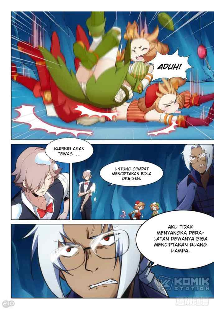 Yin Zhi Shoumuren chapter 276 halaman 4