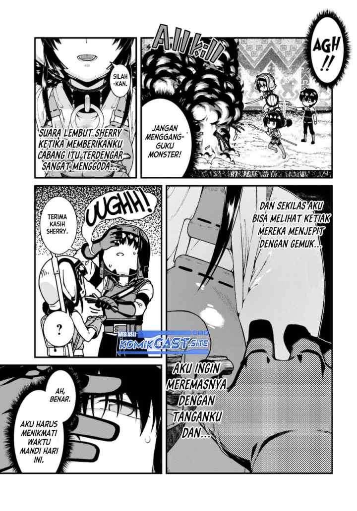 Isekai Meikyuu de Harem wo chapter 67 halaman 12
