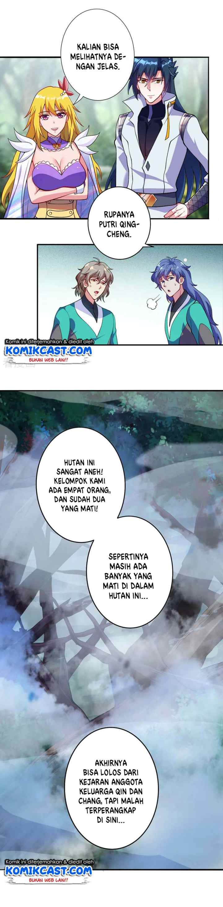 Spirit Sword Sovereign chapter 327 halaman 4