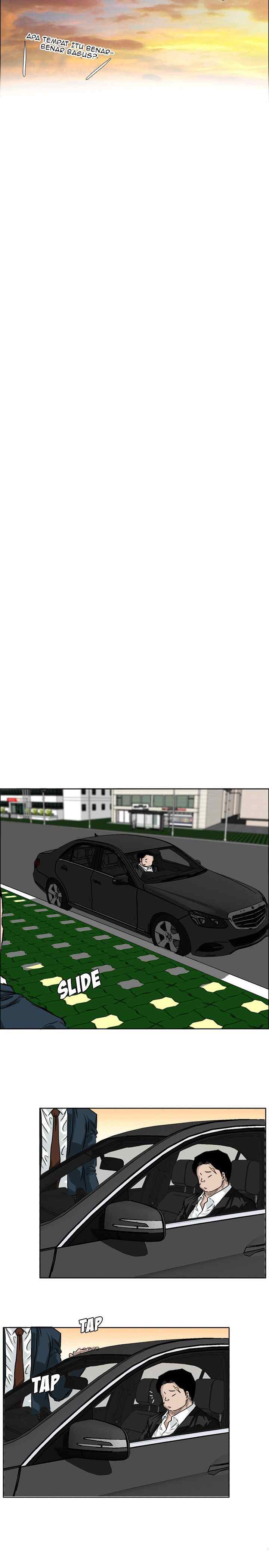 Boss in School chapter 31 halaman 16