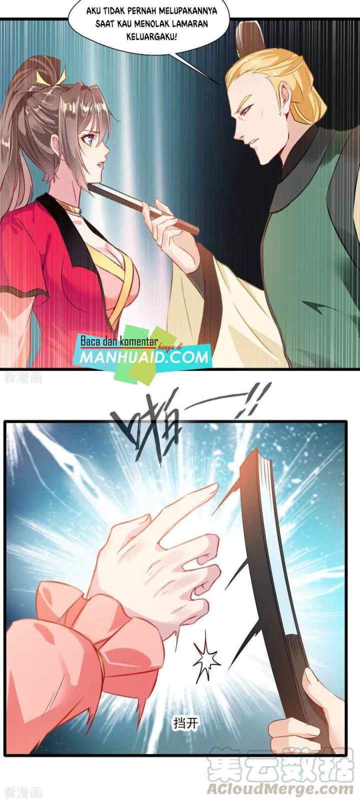 Jueshi Guzun chapter 24 halaman 13