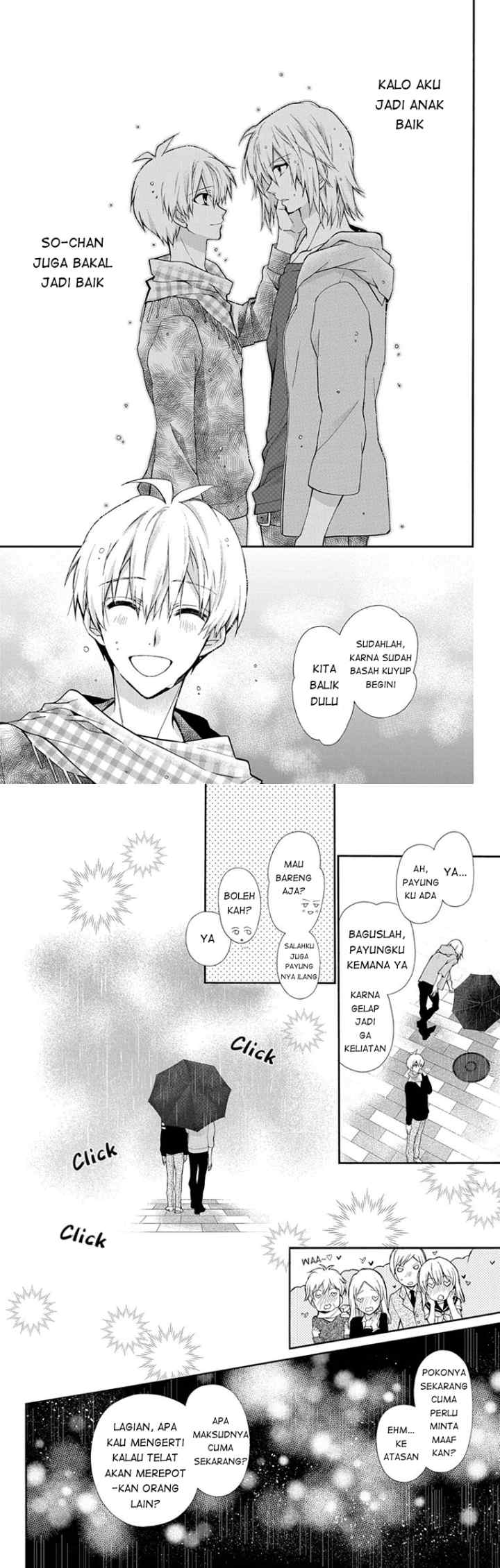 IDOLiSH7: Wish Upon a Shooting Star chapter 2 halaman 17